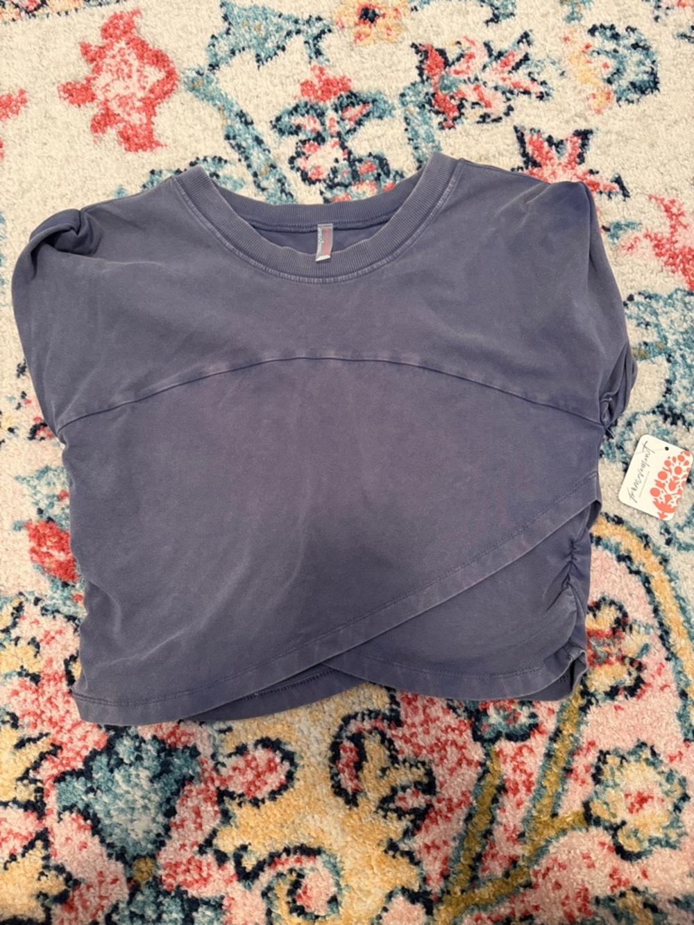 FP movement Blue Indigo Combo Top - Medium